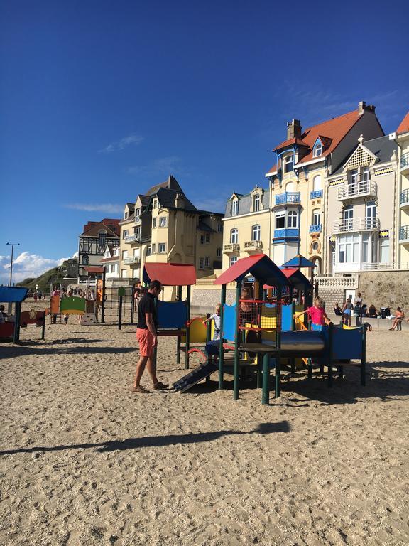 Апартаменты Le Wim'Heureux Plage Вимере Номер фото